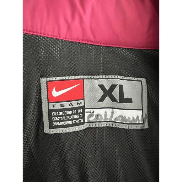 NIKE FLORIDA STATE UNIVERSITY FSU windbreaker jacket - Picture 4 of 8